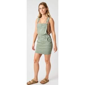 Judy Blue 2822REG Skirt Overall - Sage Medium